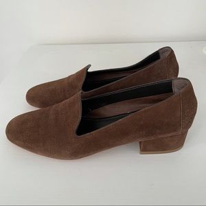 Mansur Gavriel Venetian Suede Loafers